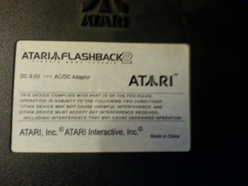 Vintage atari flashback - vintage,