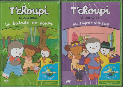 Choupi lot dvd - t'choupi, 2