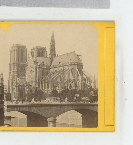 Paris instantane cathedrale - paris, of