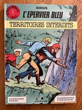 L'EPERVIER BLEU - INTEGRALE TERRITOIRES INTERDITS - SIRIUS - EO 1986 - TBE