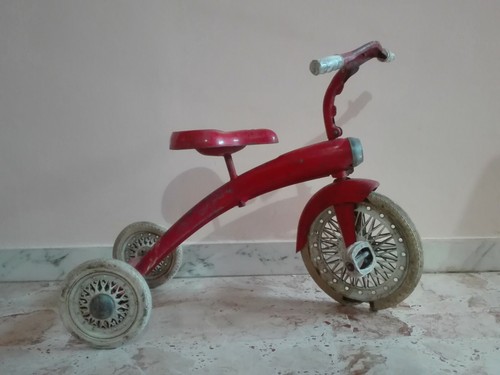 Triciclo giordani rosso - giordani,