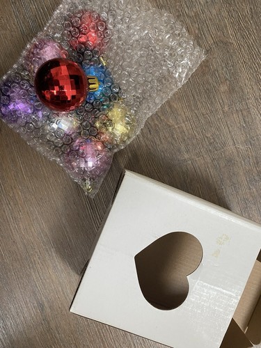 Boules noël facette - boules, à