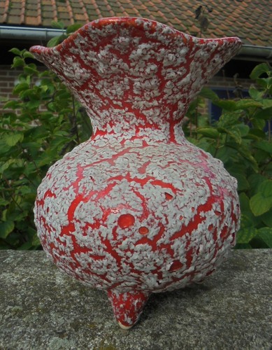 Vase forme libre base tripode - forme,