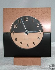 HERMLE BLACK AND ALDER WOOD