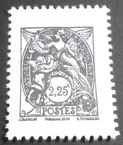 France salon 2026 timbres - france, type