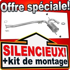 Silencieux Intermédiaire pour RENAULT R19 I II (B/C53, L53) 1.9 D 1.4 1.7