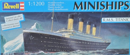Ai518 revell miniships - ai518, "miniships"