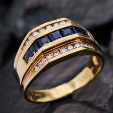 Bague pour homme en argent