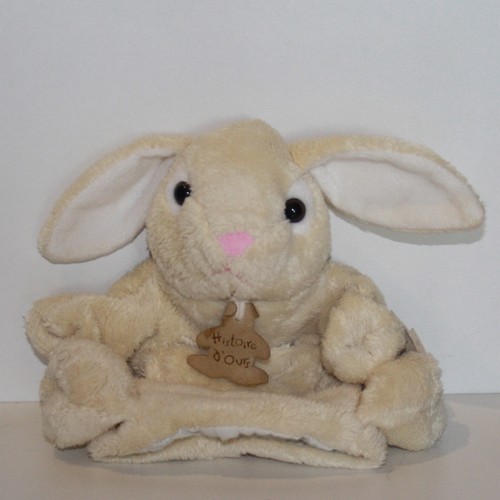 Doudou lapin histoire ours - doudou,