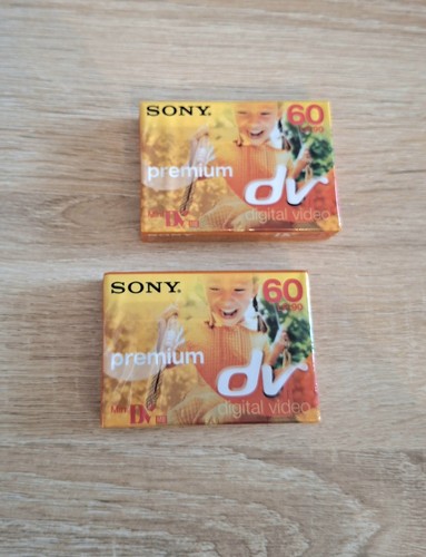 Cassettes sony mini dv - mini,