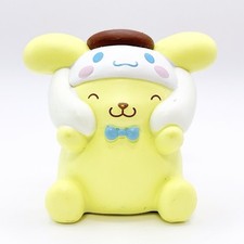 Mini figurine Sanrio Pom Pom Purin Mascotte Cinnamoroll Costume Gacha Anime...
