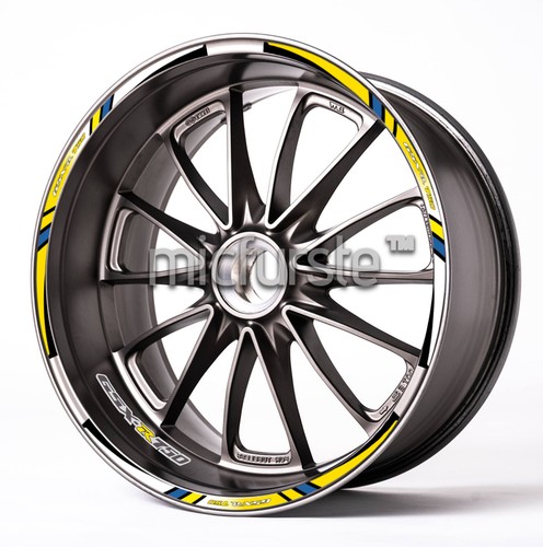Gsxr750 décalcomanies roue - gsxr750,