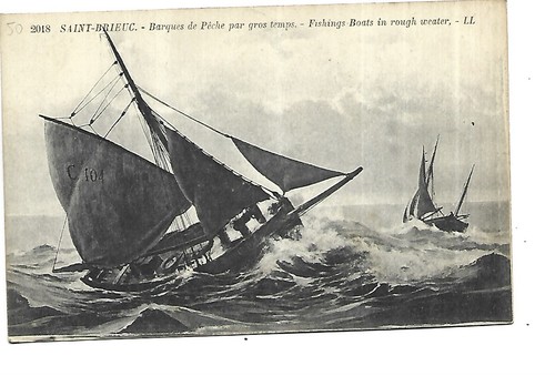Saint brieuc barques de - 22,