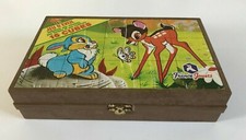 27⚜️ Boîte A Cube Jeu D'éveil 15 Cubes France Jouets Walt Disney Made In France