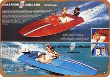 METAL SIGN - 1970 Glastron