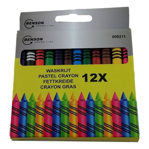 Crayons pastel cire - pastel, à