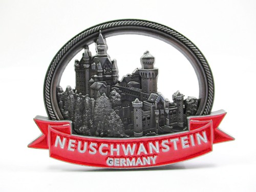 Château neuschwanstein aimant - château,