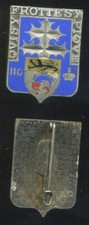 INFANTERIE / 110° REGIMENT D'INFANTERIE - DRAGO - BOLERO OBLONG