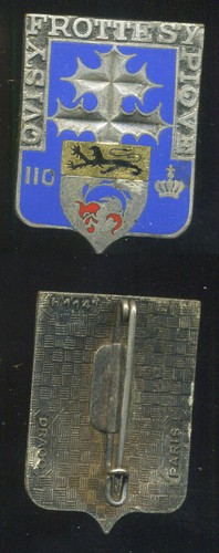 Infanterie 110 regiment - /,