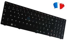 Clavier Français Original pour Lenovo Ideapad  G780  Noir Neuf