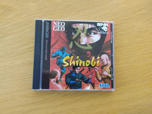 Shinobi arcade neo geo - shinobi,
