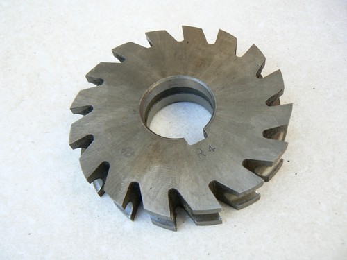 Fraise concave demi cercle - fraise,