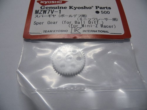 Kyosho mzw7v spur gear for - kyosho,