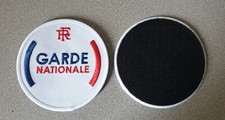 Écusson patch garde nationale 