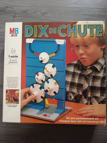 Jeu société dix chute - société,