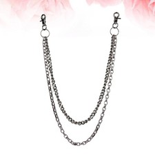  Punk Chain Pants Chaine Pour