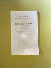 La légende anglaise de Jeanne