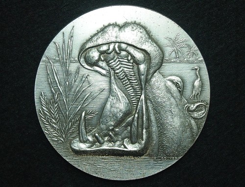 Medaille art animalier - medaille,