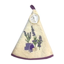 Essuie main rond en éponge