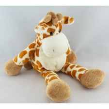 Doudou Girafe Nicotoy Total 26 cm - 7802