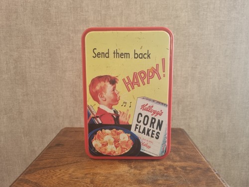 Boîte kellogg corn flakes - boîte,
