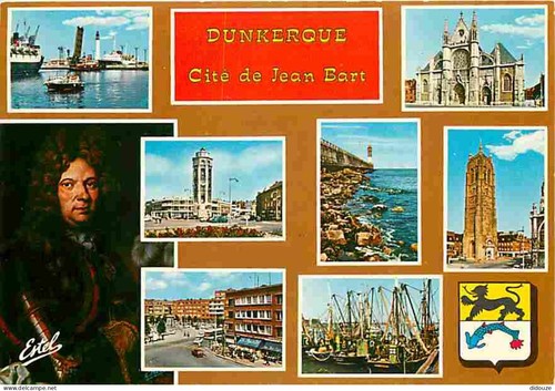 Carte postale dunkerque - -,