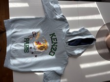 sweat Kenzo  bleu ciel ado/