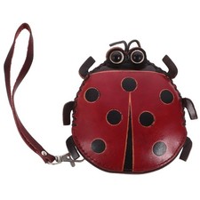 Ladybug Purse Change Pouch