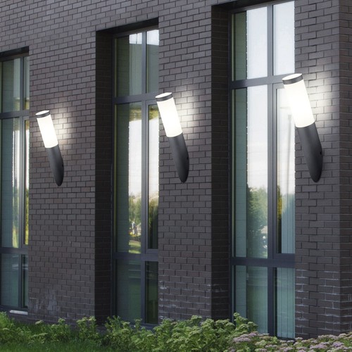 Led mur lampes - 3x,