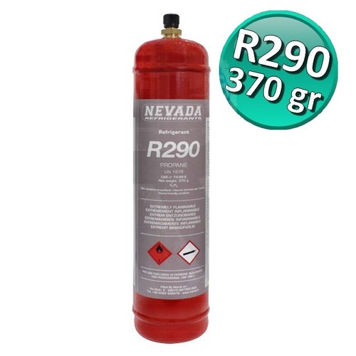 Bouteille gaz réfrigérant - bouteille, de