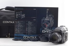 ⏯ [Top MINT+++/ Bag] Contax