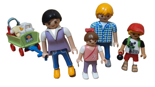 Playmobil 6634 city life zoo - #6634,