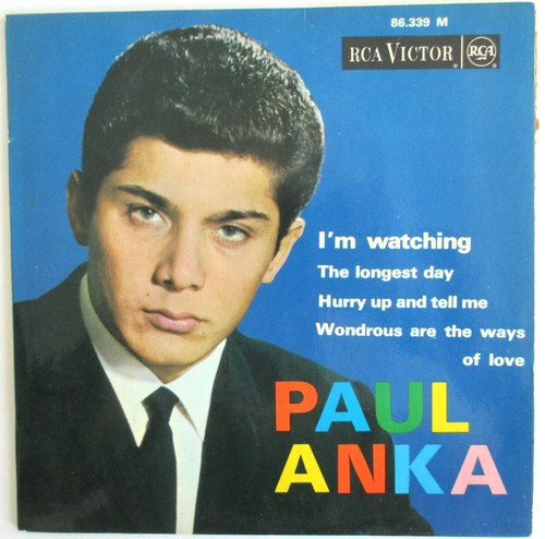 Paul anka france ep - paul,