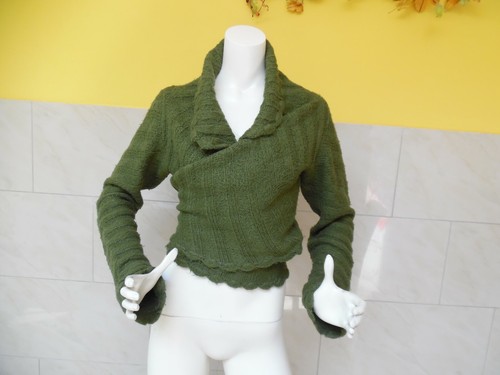 Goddesclothes joli gilet cache - gilet,