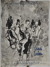 [AFFICHE D'ART] Phillipe CARA COSTEA : L'orchestre  #Bellier#Paris