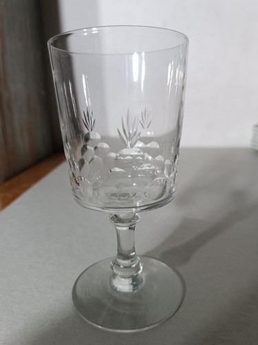 Baccarat verre eau décor - baccarat,
