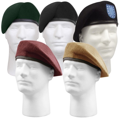 Inspection ready wool beret - ready,