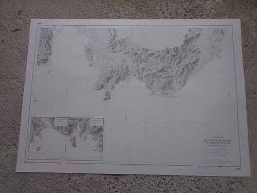Carte marine shom l île - de, l'île