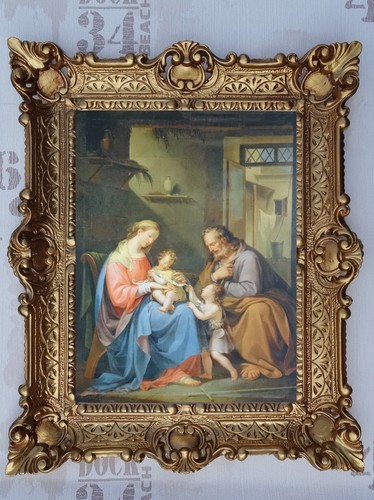 Image sainte avec cadre - sainte,