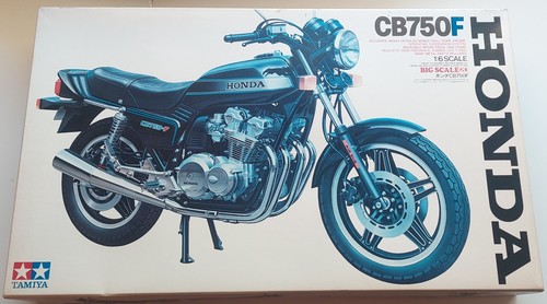 Honda cb750f tamiya - cb750f, 1:6
